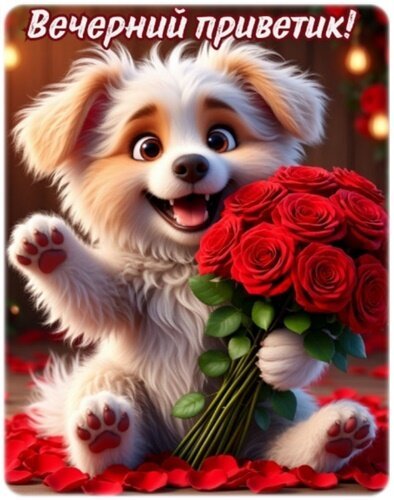Открытка добрый вечер (1) (1)