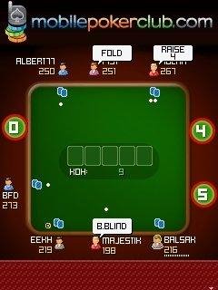 mobile poker club 360x640 online