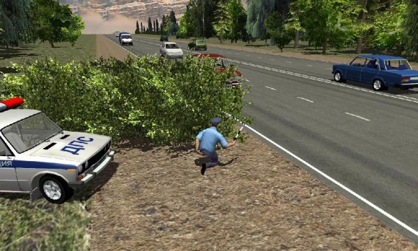 Симулятор русского гаишника 3D v1.0.7