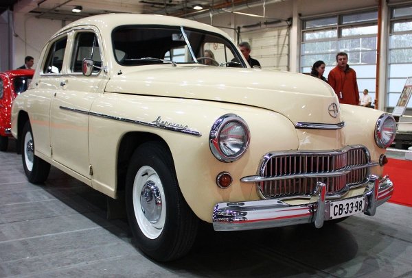 FSO WARSZAWA M200 (1951г.)