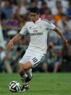 James Rodriguez -REAL MADRID-