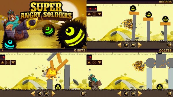 Super Angry Soldiers 640x360