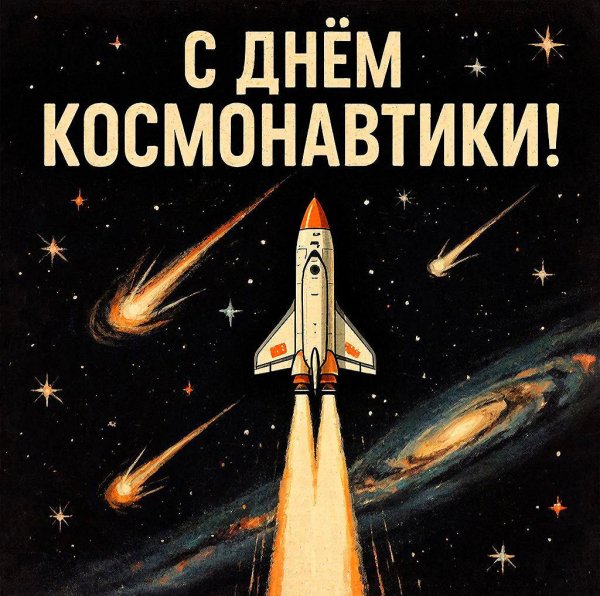 День космонавтики 12 апреля