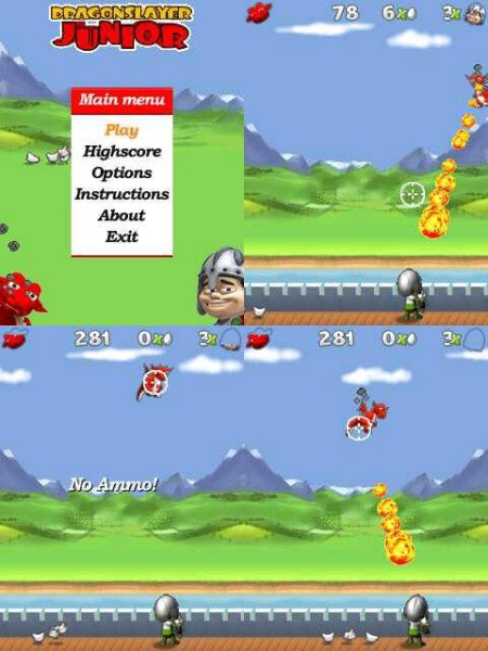 Dragonslayer Junior 176x208 N70