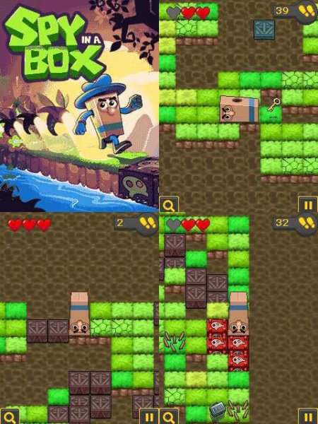 Spy in a Box 240x320 X2-00