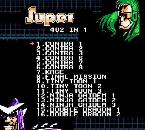 Super 402 in 1