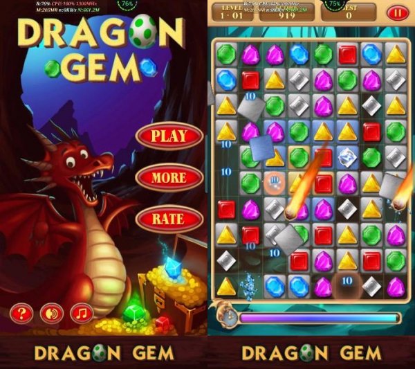 DragonGem v1.12.33AdFree sign
