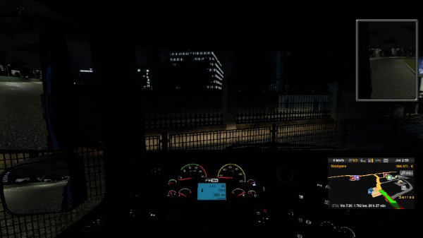 Volvo FH16 Real Dashboard v1.0 VolterMort