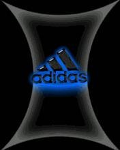 blue adidas-