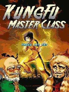 Kung-Fu Master Class(SE-240x320)