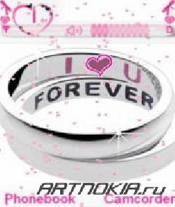I-Love-U-Forever-Nokia-Theme