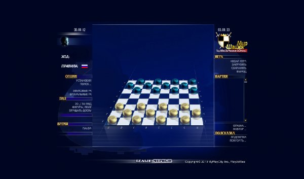 World of Checkers Rus SG