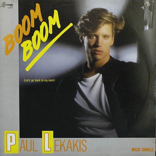 Paul Lekakis - Boom Boom