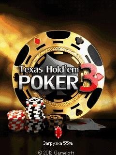 Texas Holdem Poker 3 RUS Nok s40 240x320