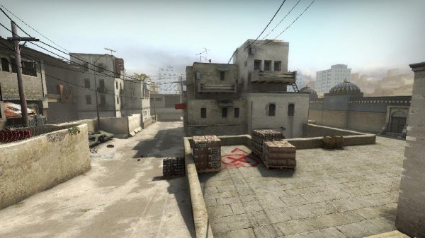 de dust2 2x2 csgo для кс 1.6