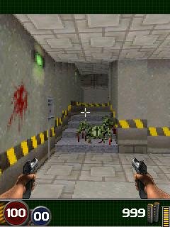 Alien Shooter 3D 240x320 se K790 EN