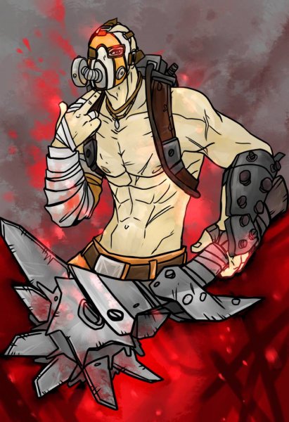 Borderlands Персонажи 09