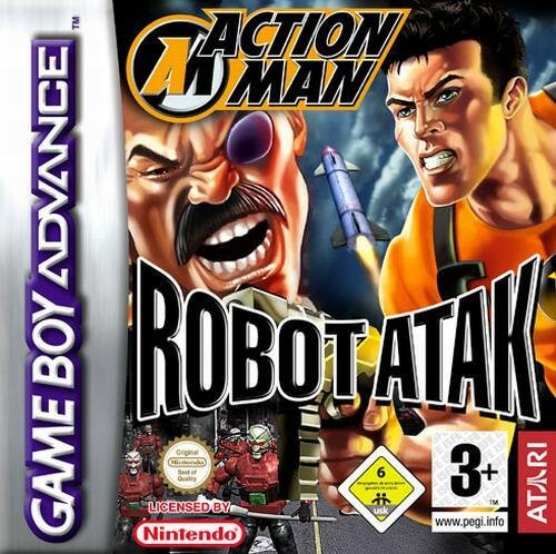 Action Man: Robot Atak(Rus)