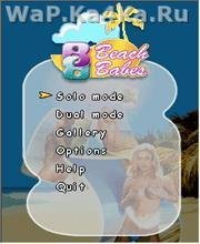 Beach Babes Memory