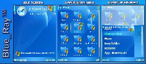 WinMobile 2005 by Blue Ray