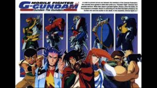 G Gundam