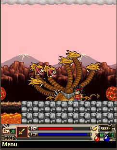 Ninja School 3 Fly 240x320 ENG