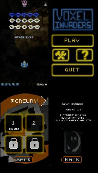 Voxel Invaders v1.01