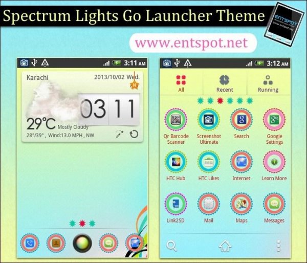 SpectrumLightsGoLaunchertheme