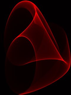 Red abstract