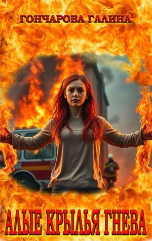 Гончарова Галина Алые крылья гнева (2026)