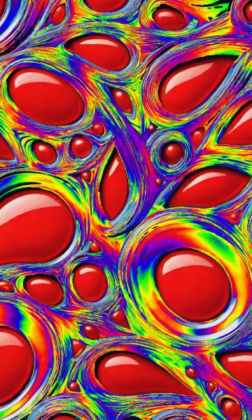 Анимация,абстракция,мерцание.1