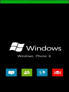 WindowsPhone8 3D menu by Berteq