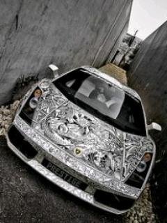 Lamborghini tuning car