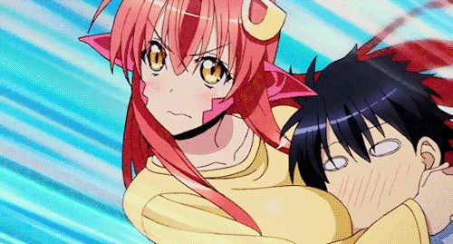 Miia, Centorea Shianus, Kimihito Kurusu