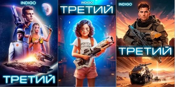 INDIGO "Отпуск". Книги 1-3