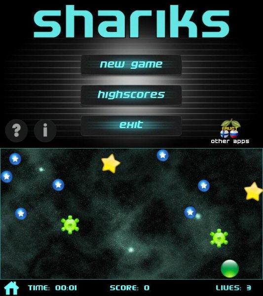 Shariks S3