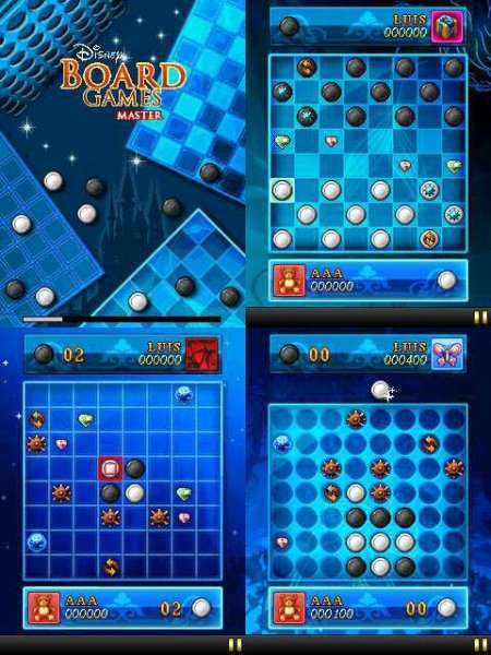 Disney Boyard Games 240x320 N73