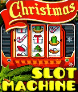Christmas Slot Machine (176x208) ru