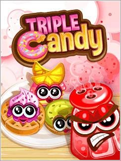 Triple Candy 176x220 K610i