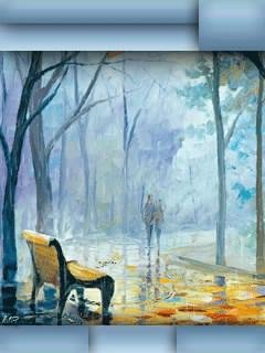 Листопад-дождь