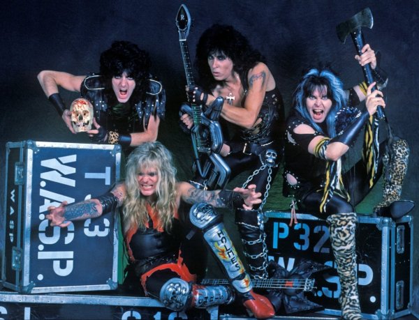 W.A.S.P. - 1989 - The Headless Children (Full Album)