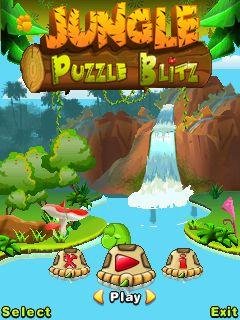 Jungle Puzzle Blitz Nok s60v2 176x208