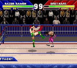 WWF WrestleMania - The Arcade Game