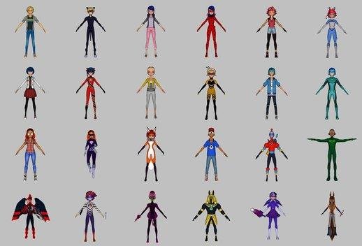 Miraculous Ladybug Cat Noir