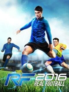 Real Football 2016 Nokia s40 240x320