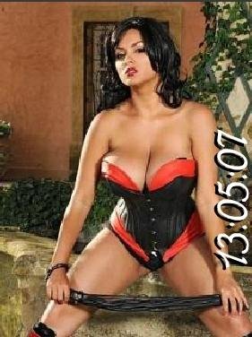 4карт Девушка слайд-шоуцифр часы