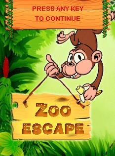 Zoo Escape 320x240