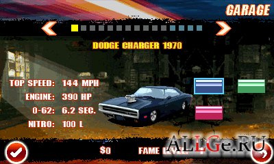 Форсаж 5 nok 320x240 s60 eng