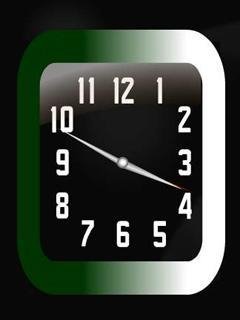 Зелёные часы 2 Alla1411 v.49