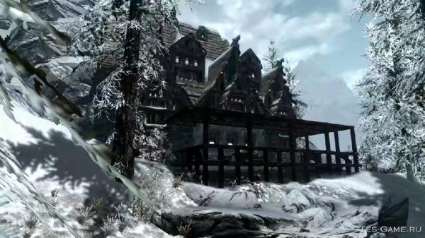 Поместье "Морозная долина" TES5 Skyrim